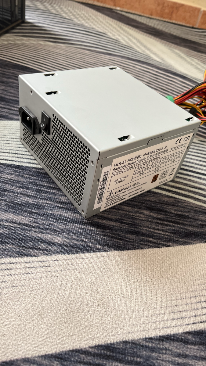 300W PC power supply