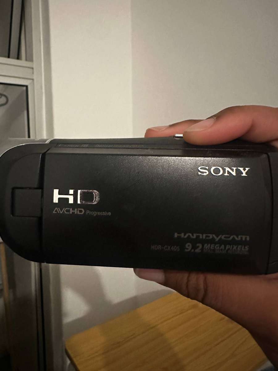 Sony Handycam HDR-CX405