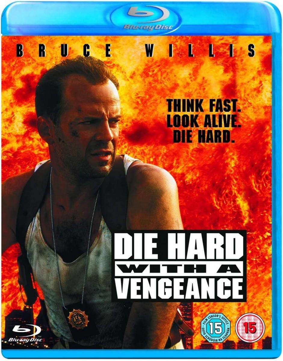 Die Hard 3 - Die Hard With A Vengeance Blu-ray