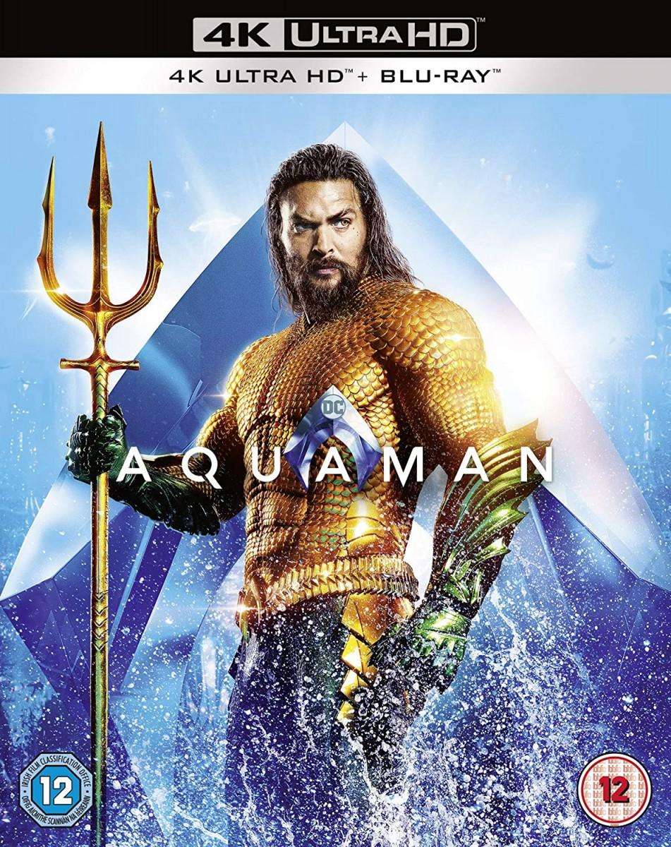 Aquaman 4K UHD+Blu-Ray