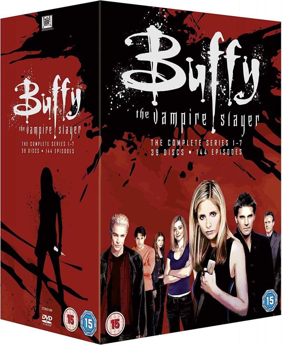 Buffy The Vampire Slayer Seasons 2 to 7 Limited Collectors Edition [DVD]