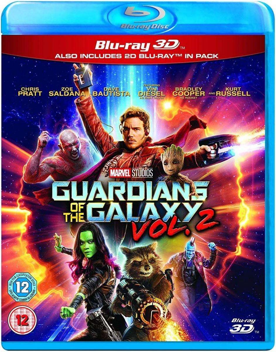 Guardians Of The Galaxy - Volume 2 2D + 3D Blu-ray