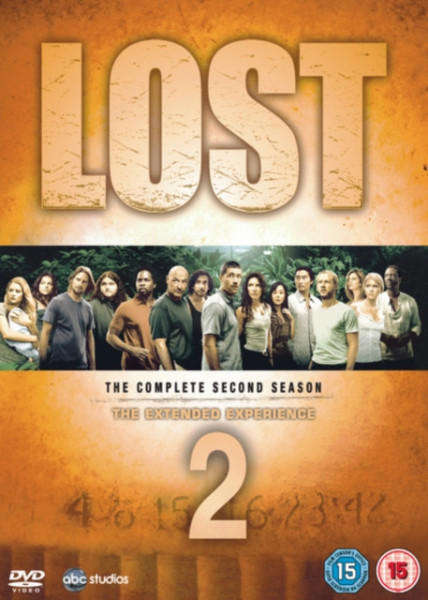 Lost Season 2 DVD