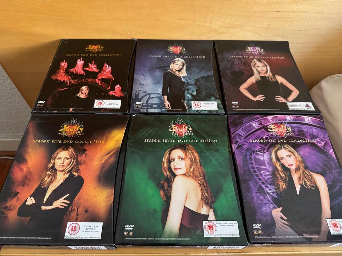 Buffy The Vampire Slayer Seasons 2 to 7 Limited Collectors Edition [DVD]