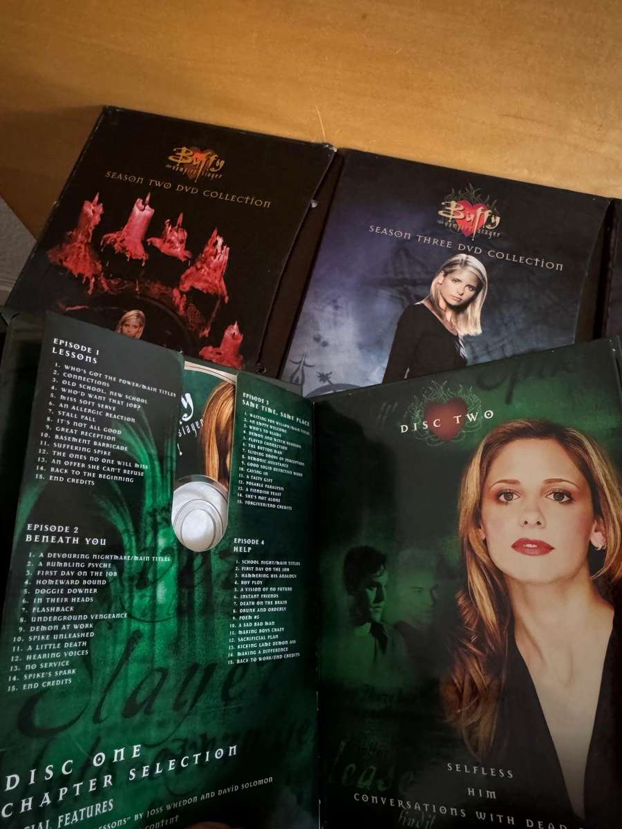 Buffy The Vampire Slayer Seasons 2 to 7 Limited Collectors Edition [DVD]