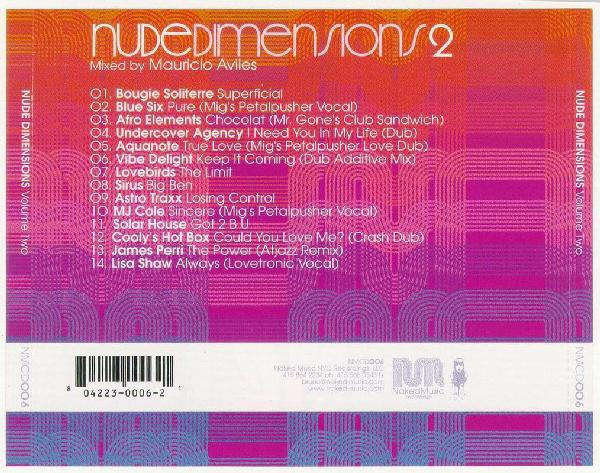 Naked Music Pres. Nude Dimensions 2