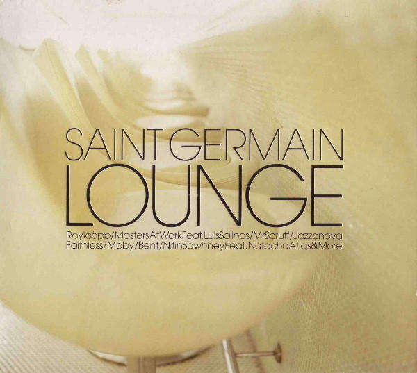 Various  Saint Germain Lounge (2xCD)