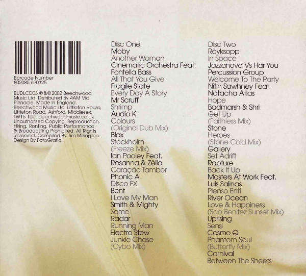 Various  Saint Germain Lounge (2xCD)