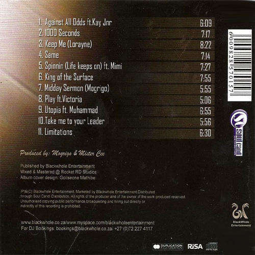 Blackwhole  On Another Level