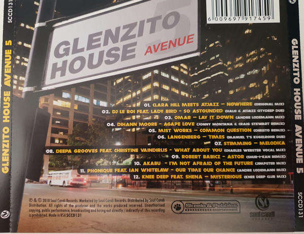 Glen Lewis  Glenzito House Avenue Vol.5