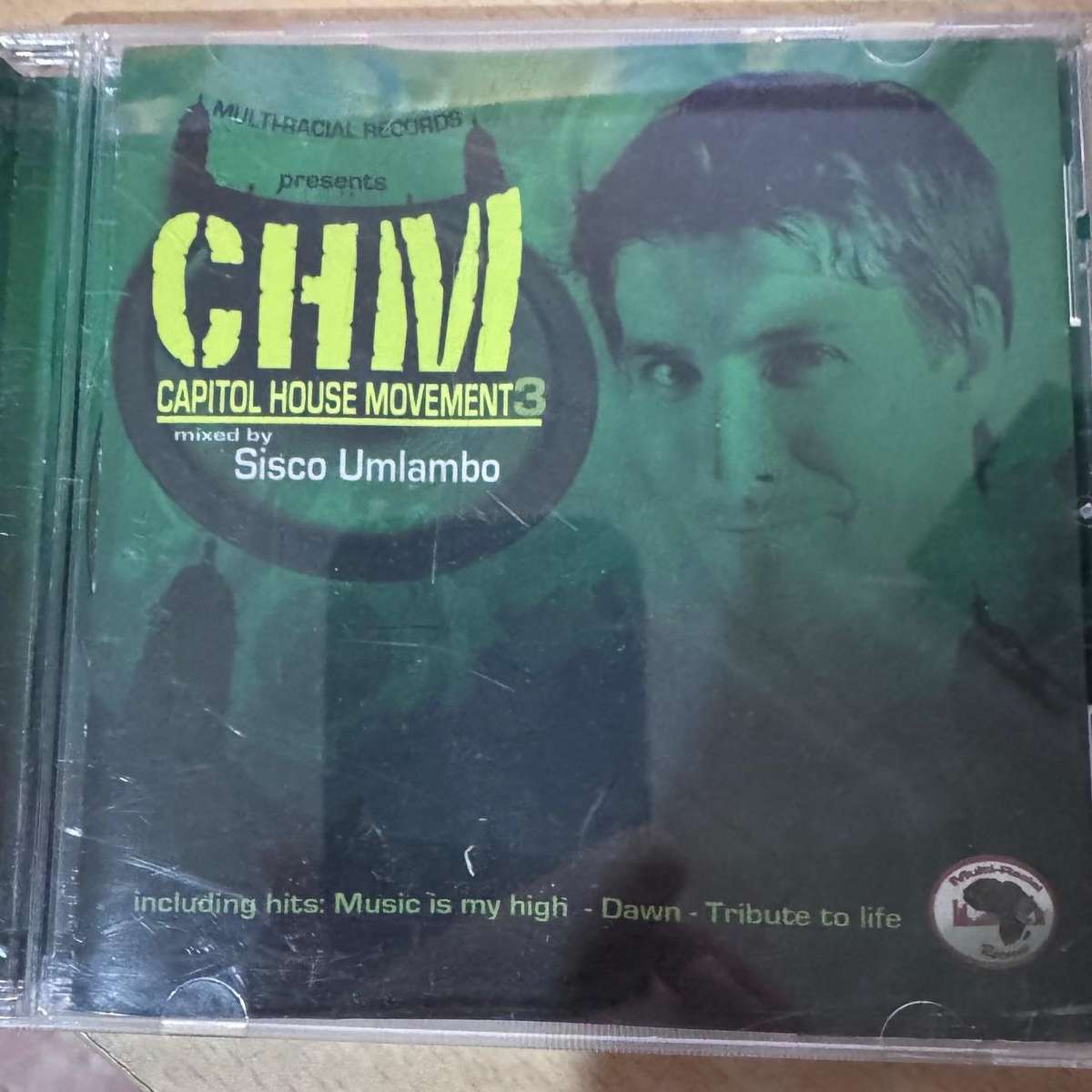 Capitol House Movement Vol.1 Mixed by Sisco Umlambo