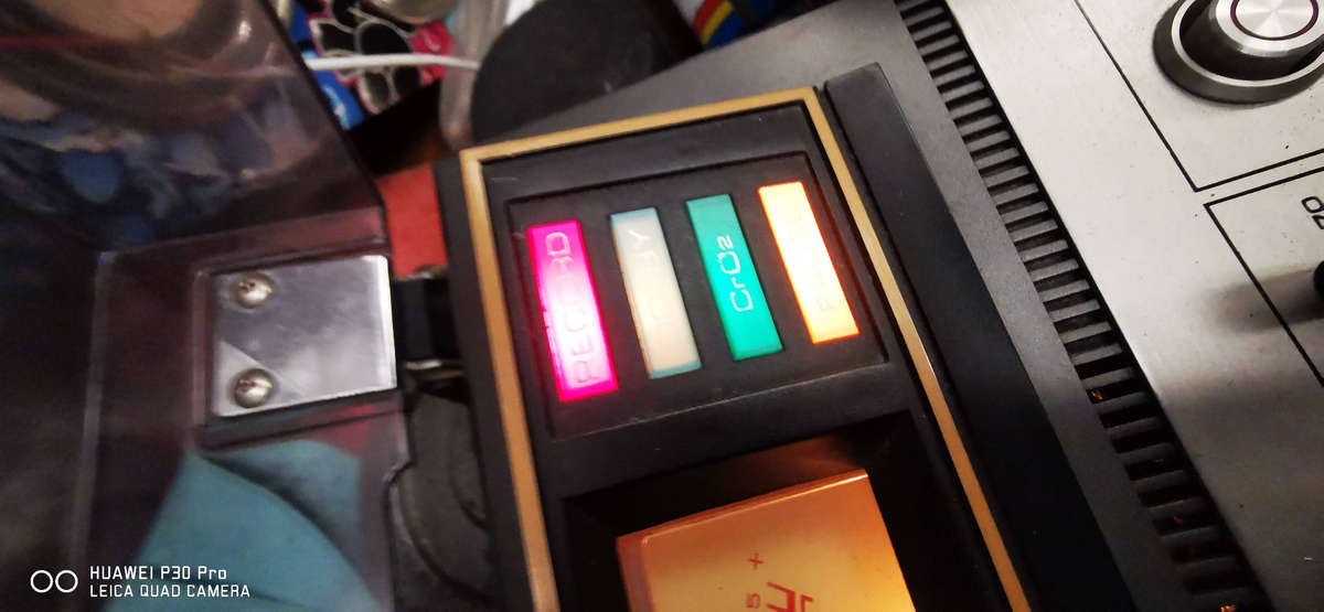 Vintage Cassette dock