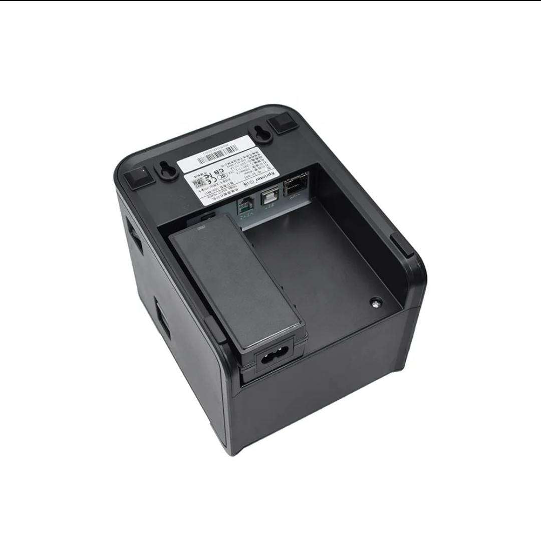 Xprinter XP-80T Thermal Receipt Printer 80mm with USB + Lan POS Printer