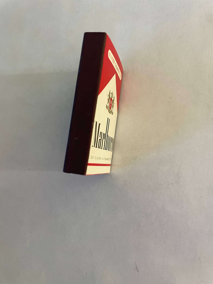 Vintage Marlboro matchbox - Vintage Cigarette Matchbook Collectible