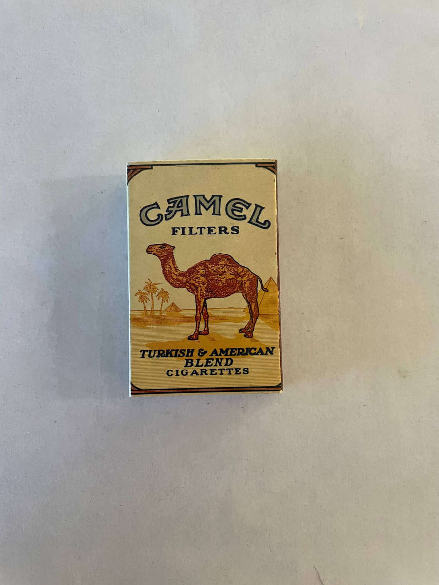 Camel The Taste matchbook - Vintage Cigarette Matchbook Collectible