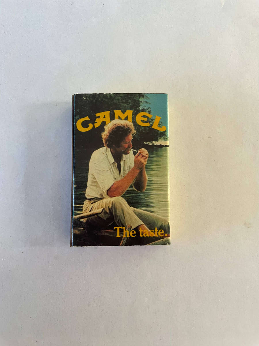 Camel The Taste matchbook - Vintage Cigarette Matchbook Collectible