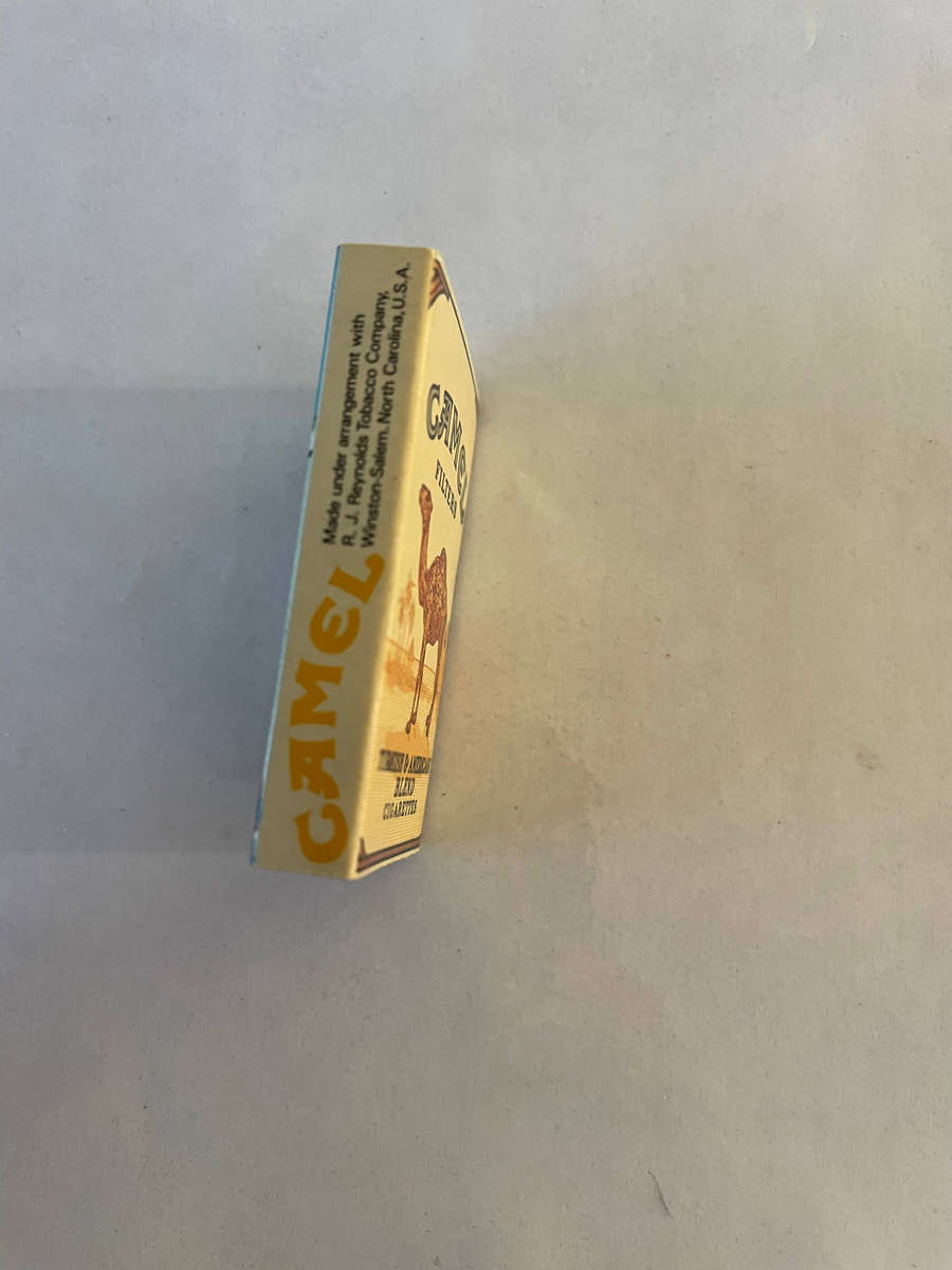 Camel The Taste matchbook - Vintage Cigarette Matchbook Collectible
