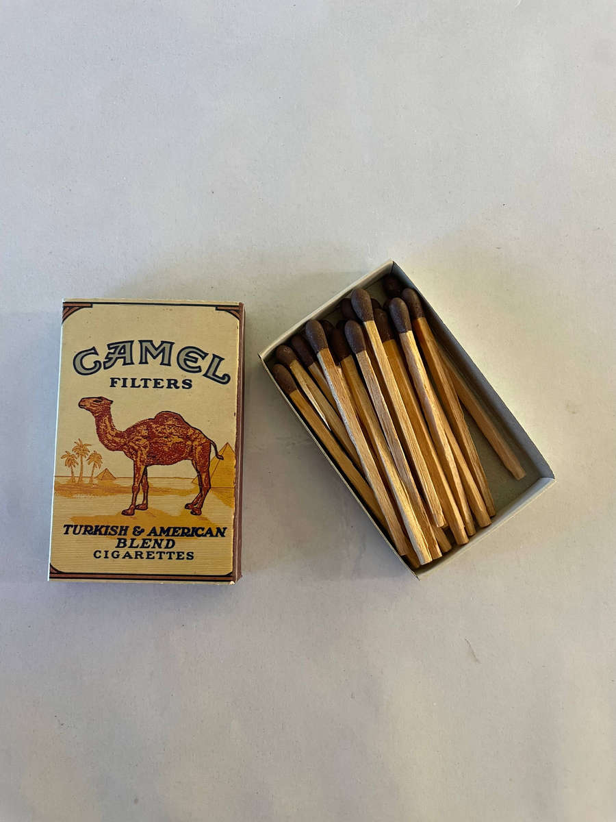 Camel The Taste matchbook - Vintage Cigarette Matchbook Collectible