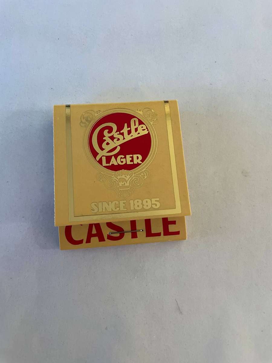 Vintage Castle Lager Promotional Matchbook
