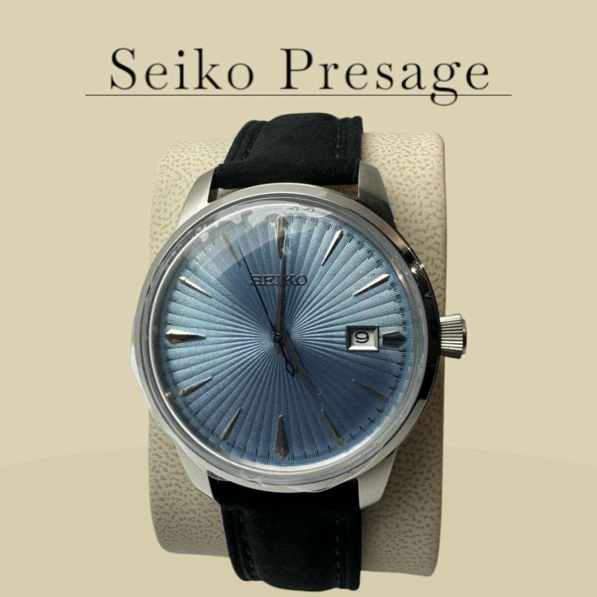 Seiko Presage Automatic Watch (NEW)