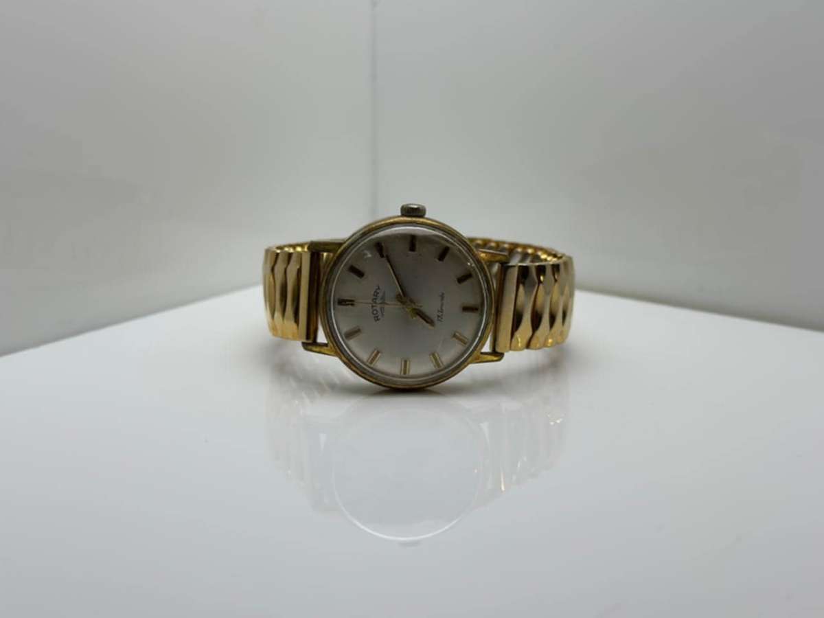 Rotary 17 Jewels Watch Unisex