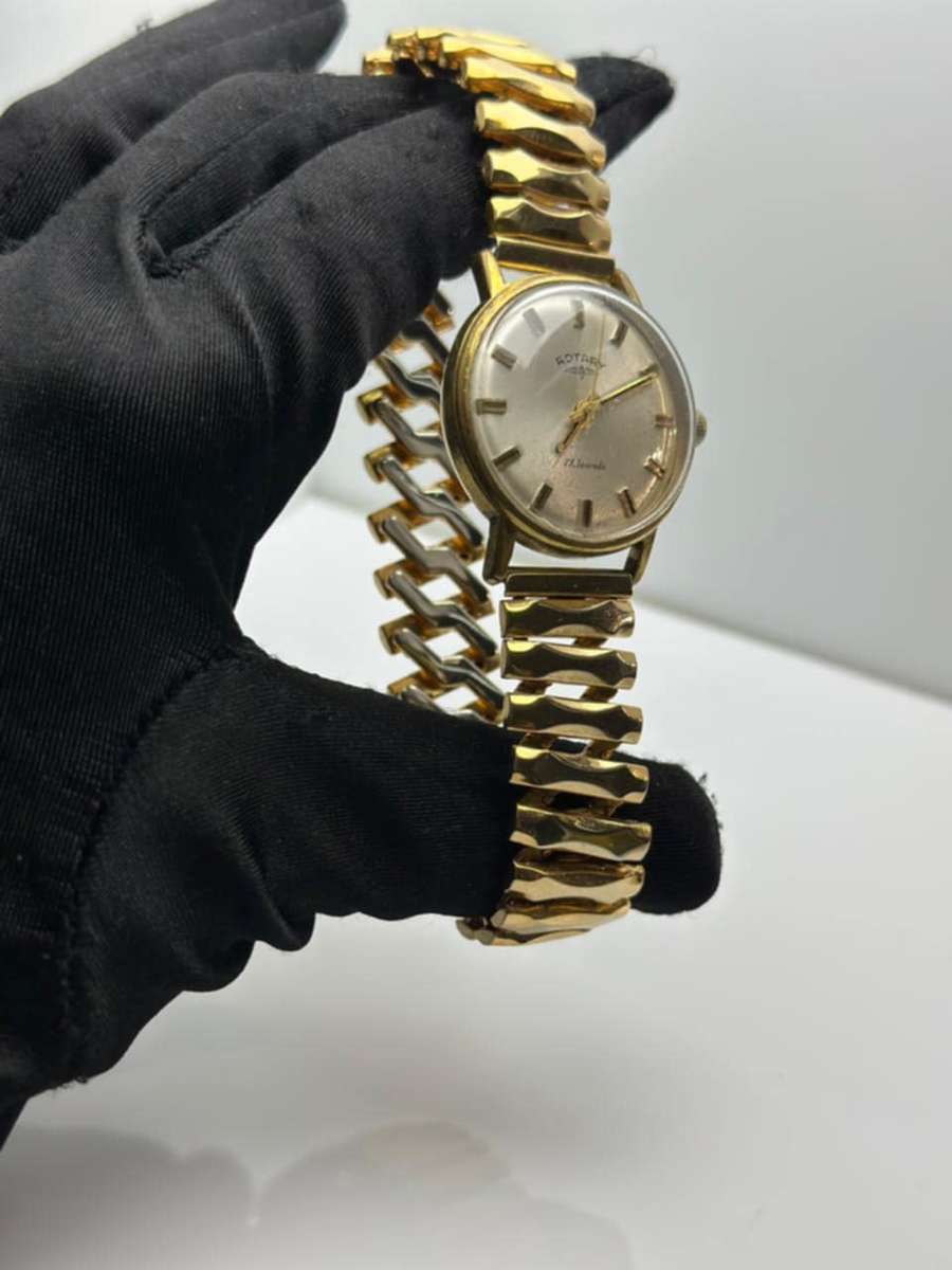 Rotary 17 Jewels Watch Unisex