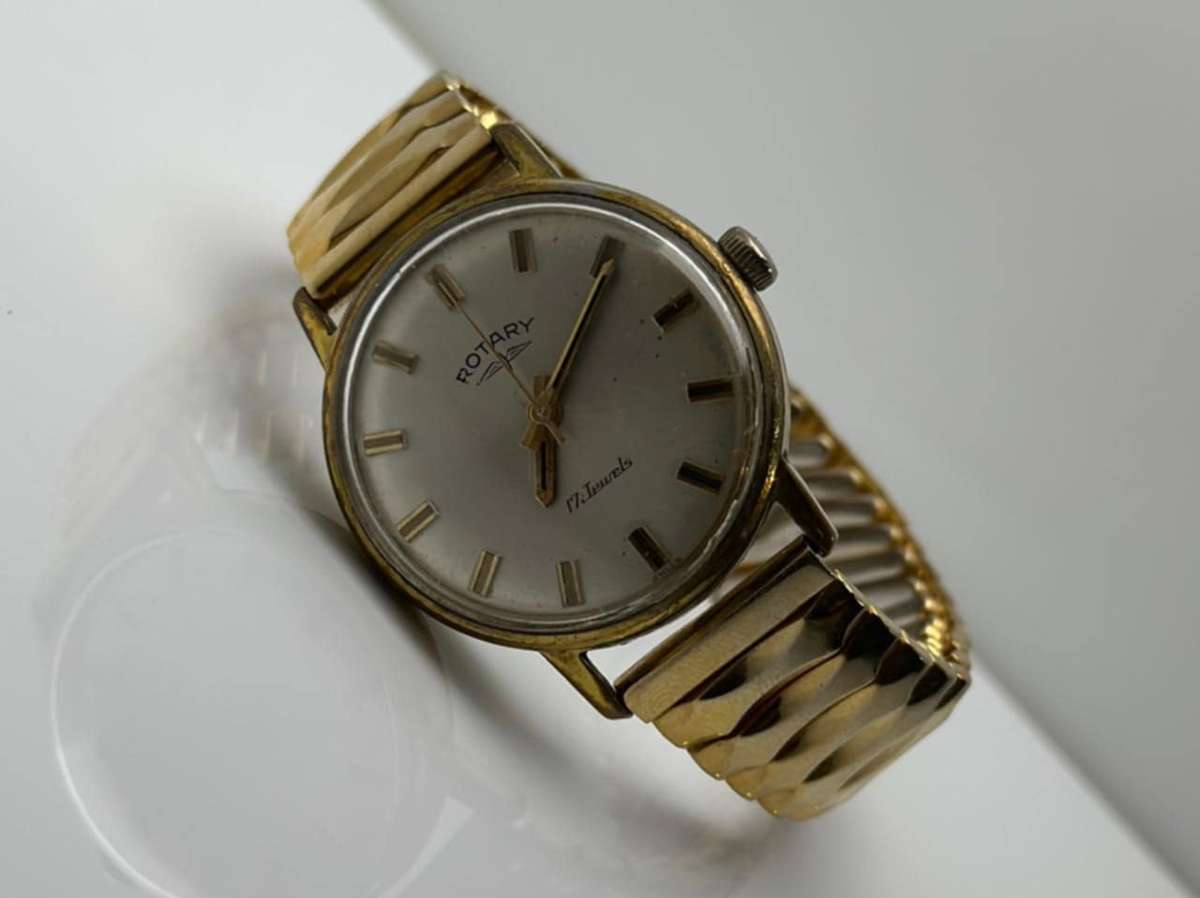 Rotary 17 Jewels Watch Unisex