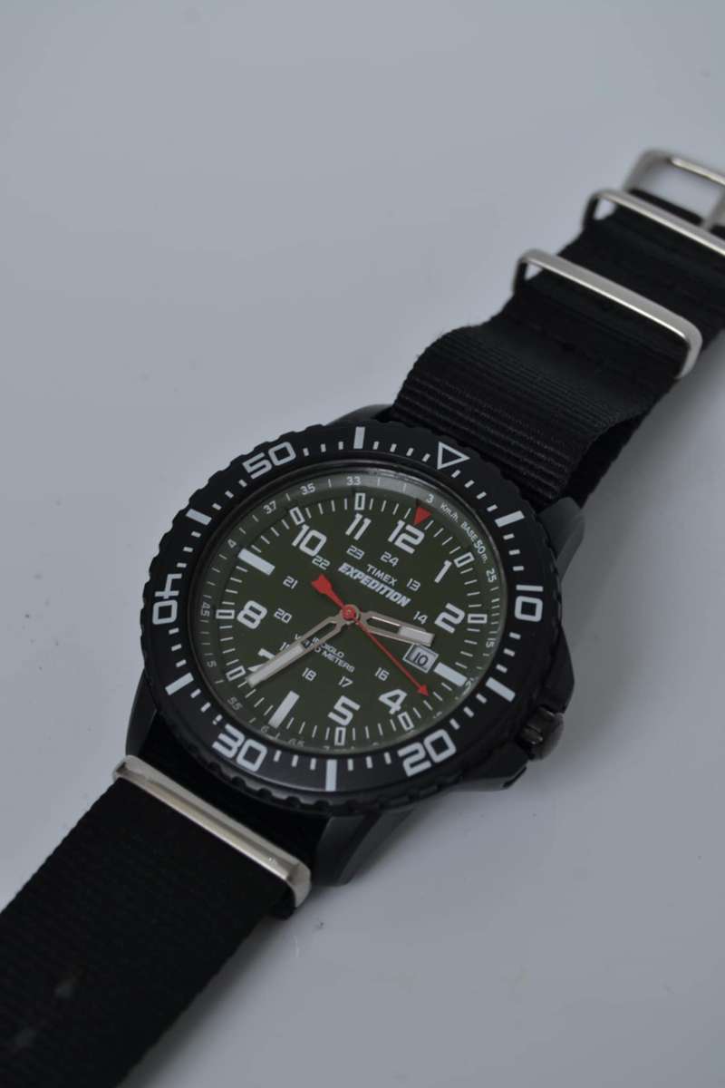 Timex Expedition Nato Rugged watch!