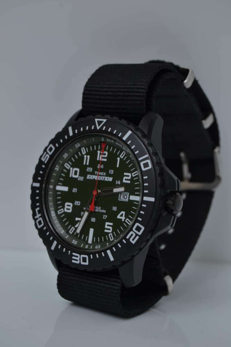 Timex Expedition Nato Rugged watch!