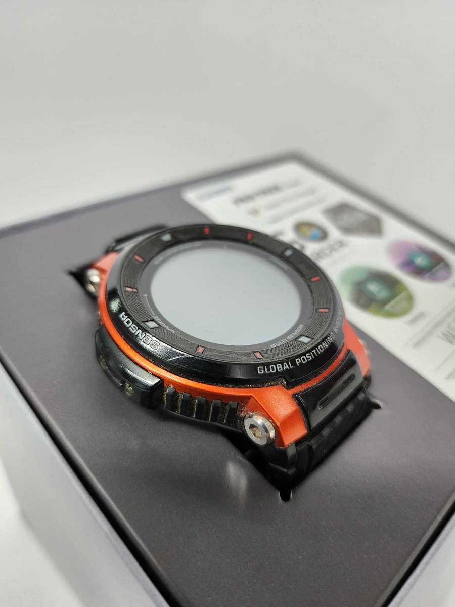 Casio Pro Trek Smart preowned watch