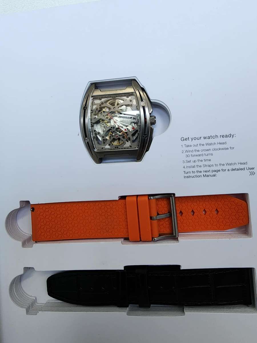 Ciga Design Z Series Titanium Z031-TITI-W15OG - new (open box)