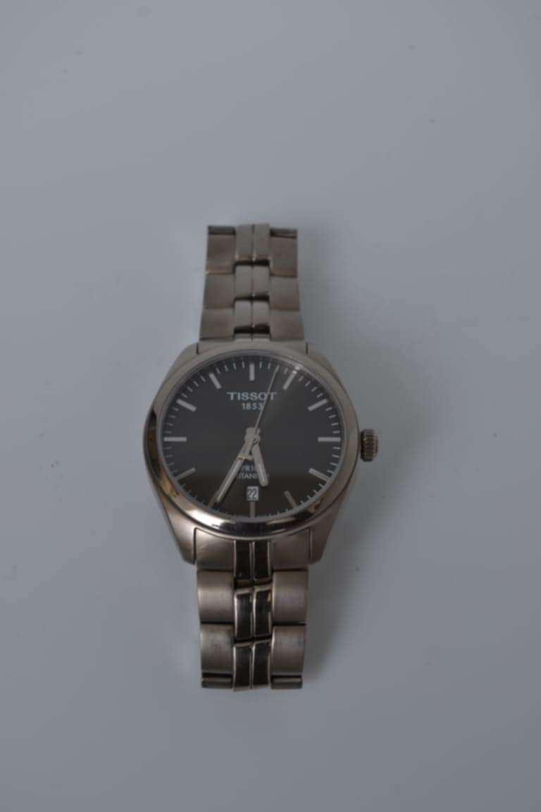 Tissot PR 100 Men's Titanium Watch