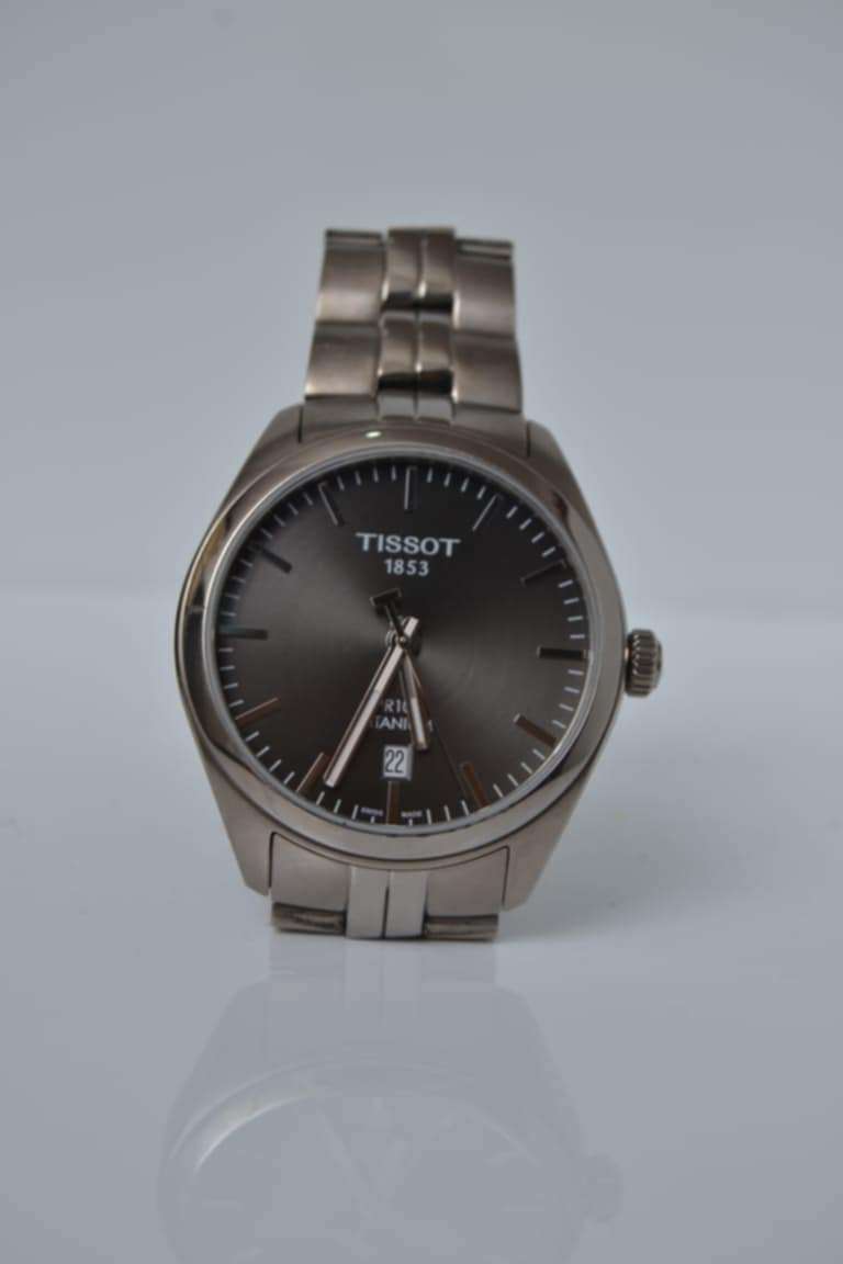 Tissot PR 100 Men's Titanium Watch