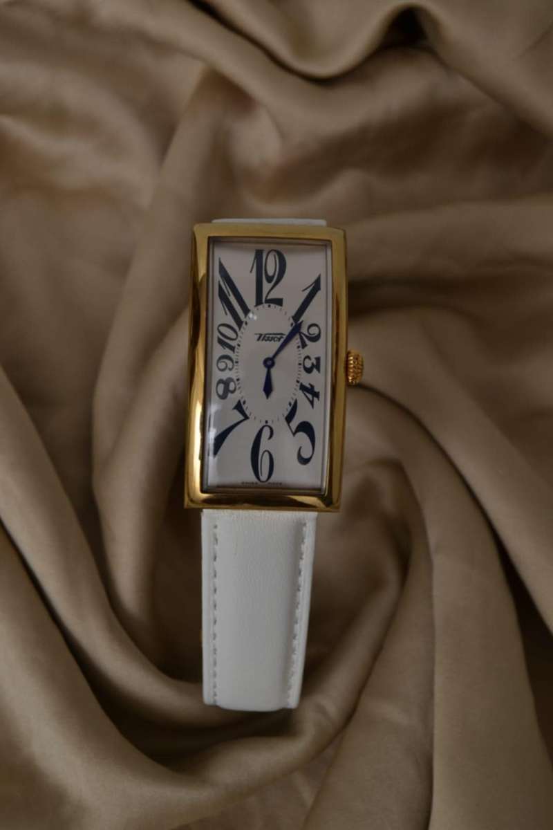 Tissot Heritage Banana Centenary Edition Watch