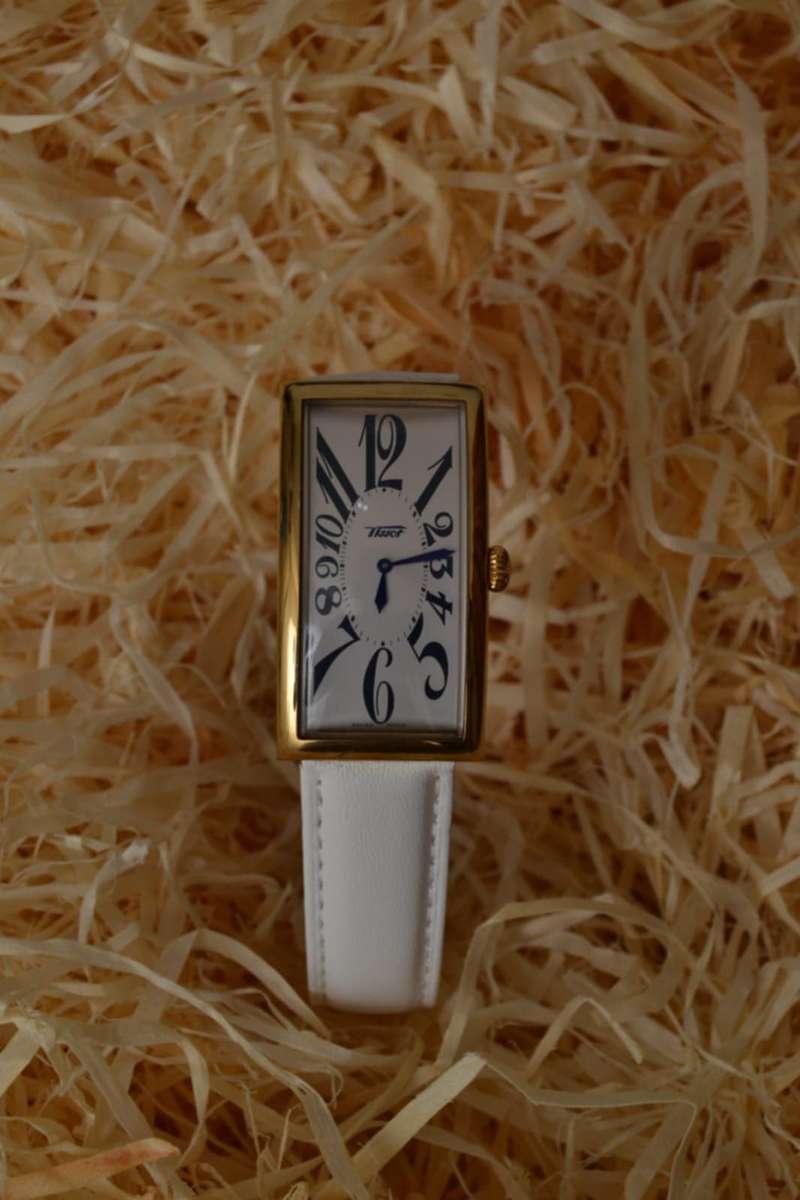 Tissot Heritage Banana Centenary Edition Watch