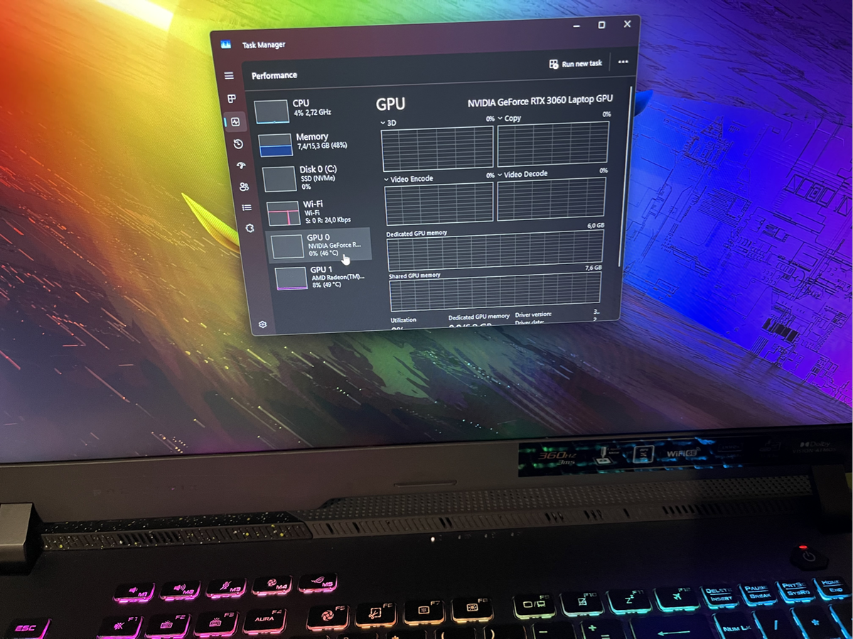 Asus ROG Strix G17