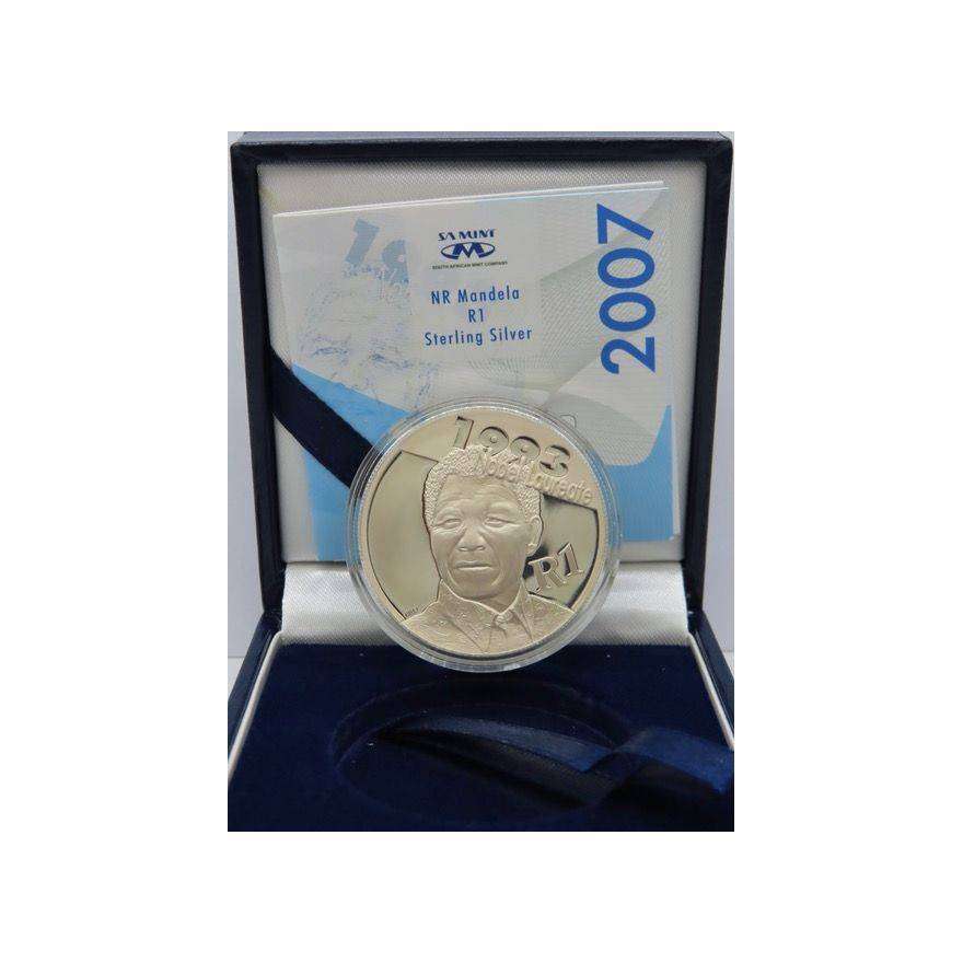 2007 R1 Silver Nelson Mandela