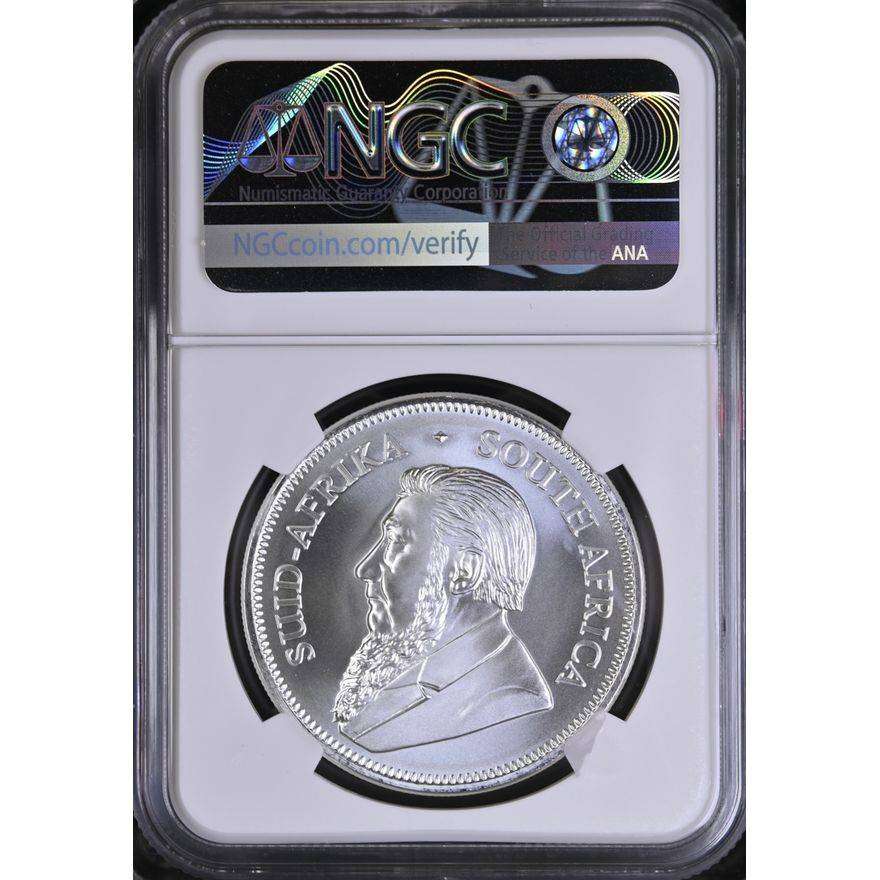 2020 Silver Krugerrand 1oz MS 69 NGC
