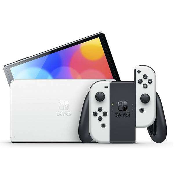 Nintendo Switch OLED 64GB White