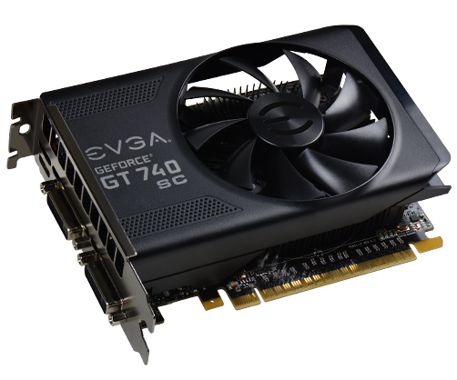 EVGA GeForce GT 740 2GB Superclocked
