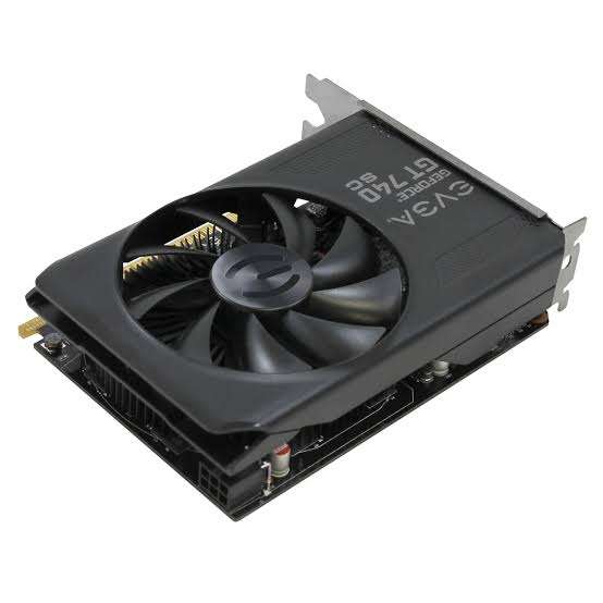 EVGA GeForce GT 740 2GB Superclocked