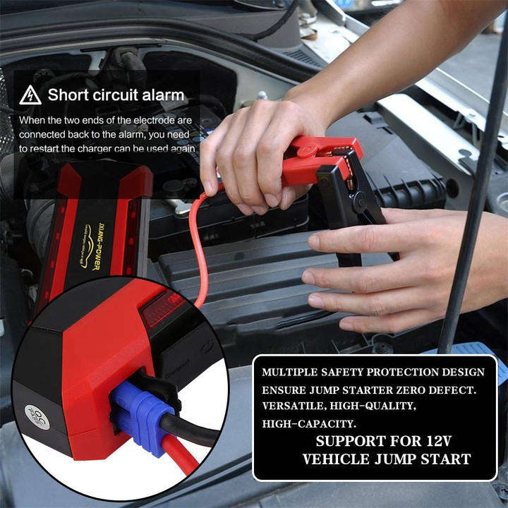 Automobile Emergency Car Jump Start Mobile Power Bank
