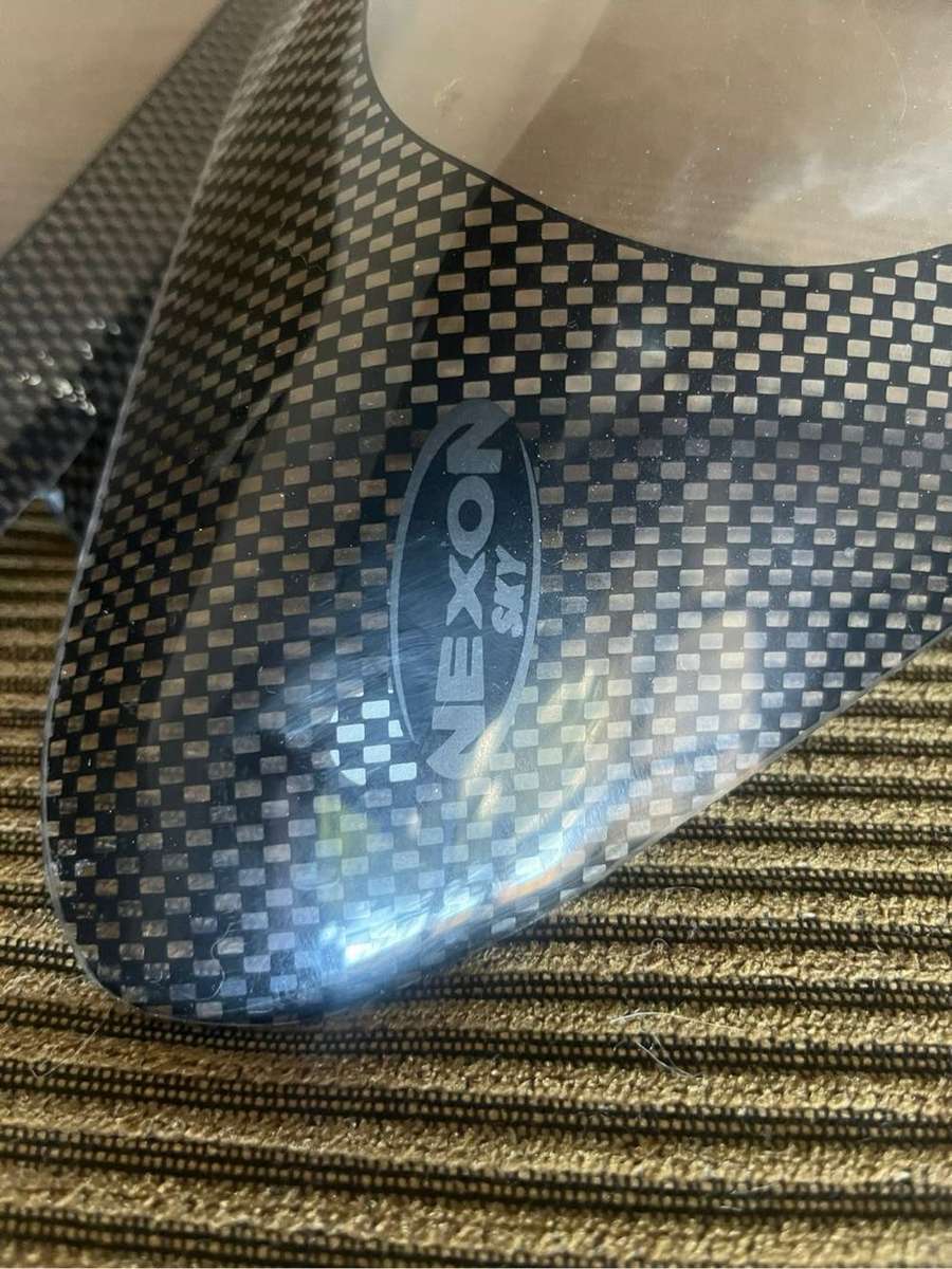 Nexon Sky Carbon Headlight Covers