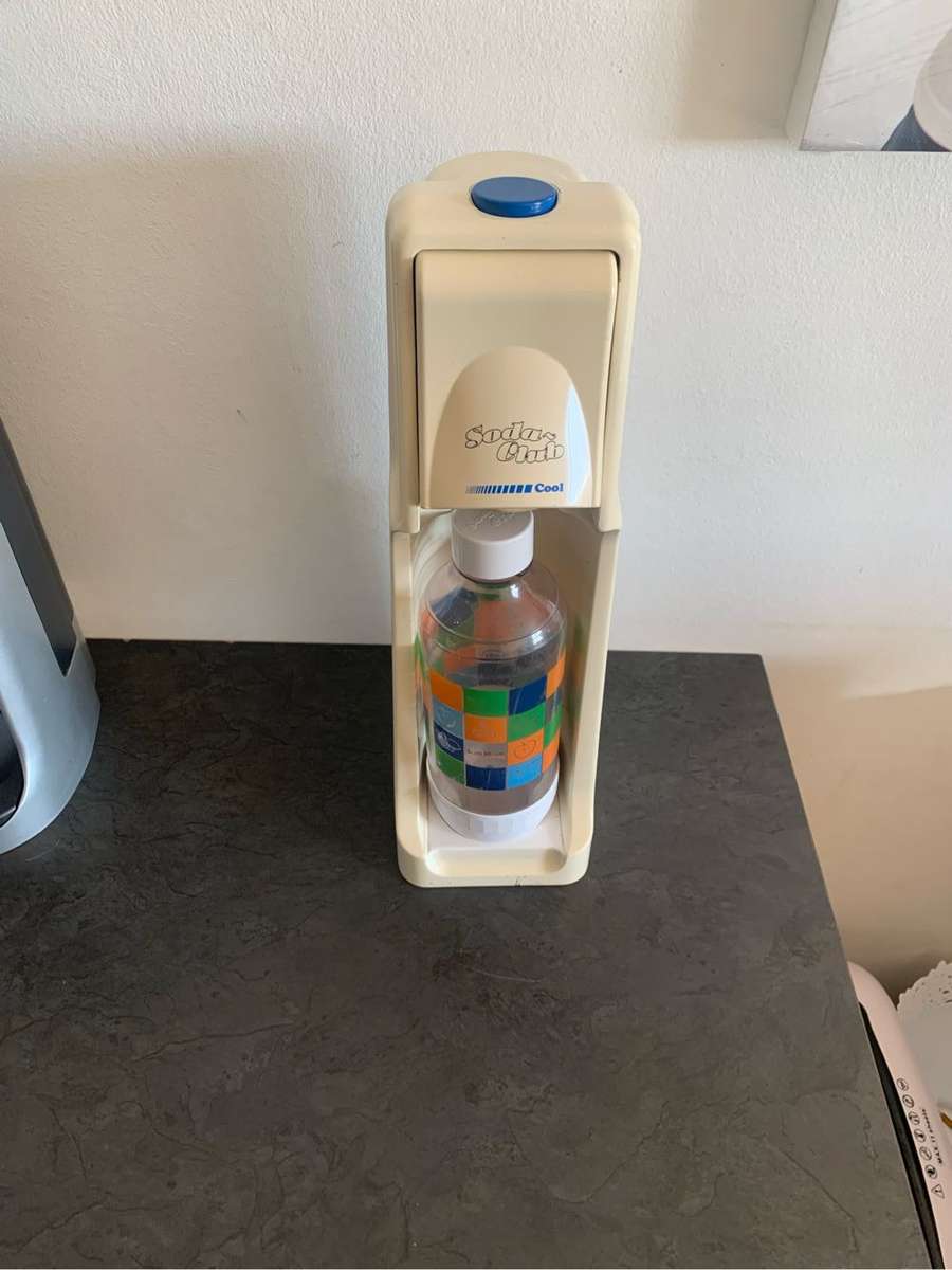 Fully working Sodastream machine