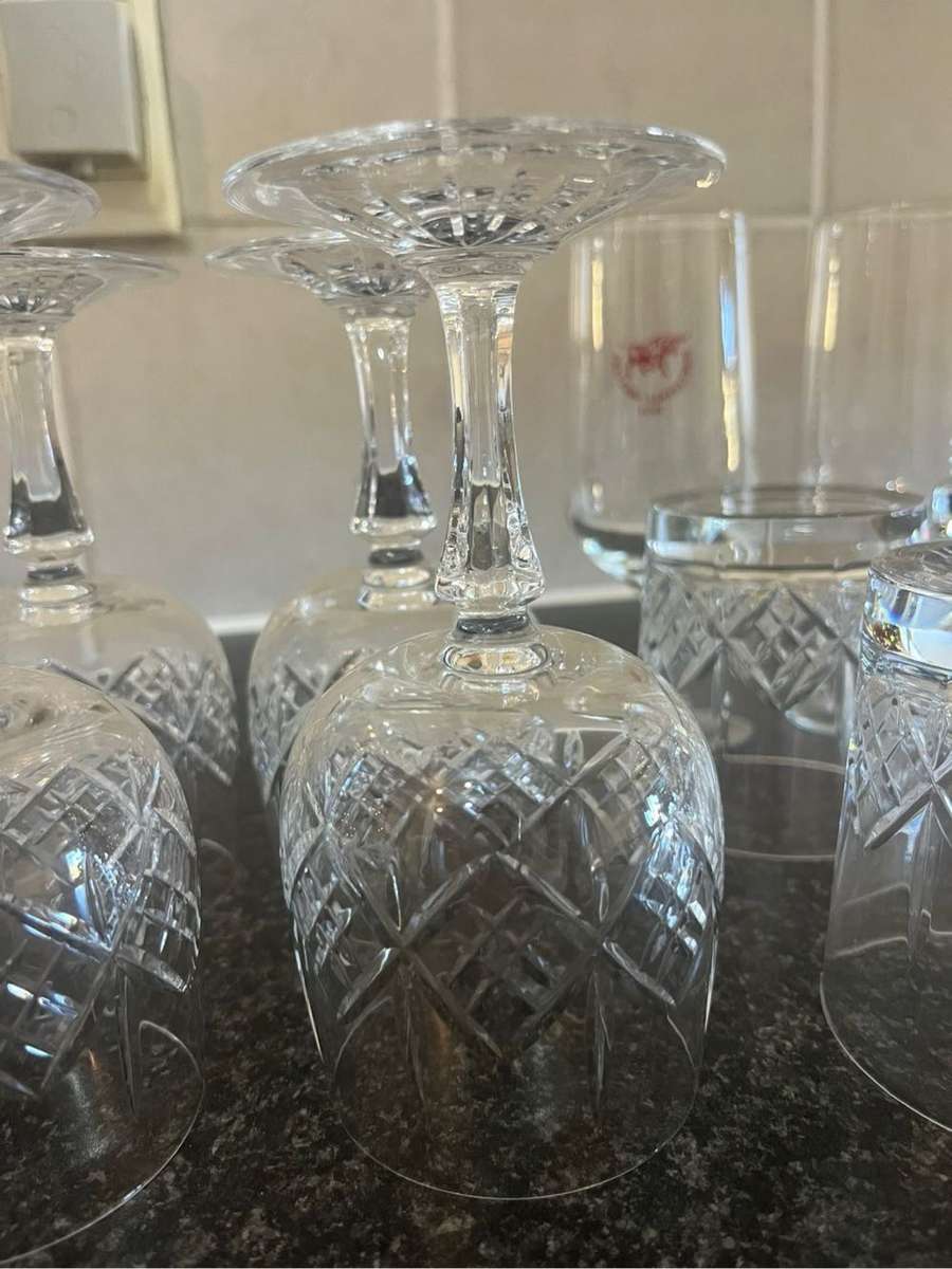 Set of Crysatal glasses 