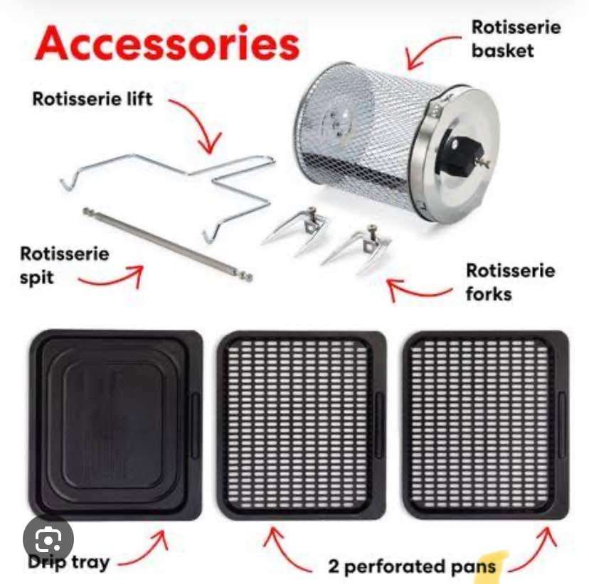 Instant Vortex 7-in-1 Airfryer - Needs Minor Repair