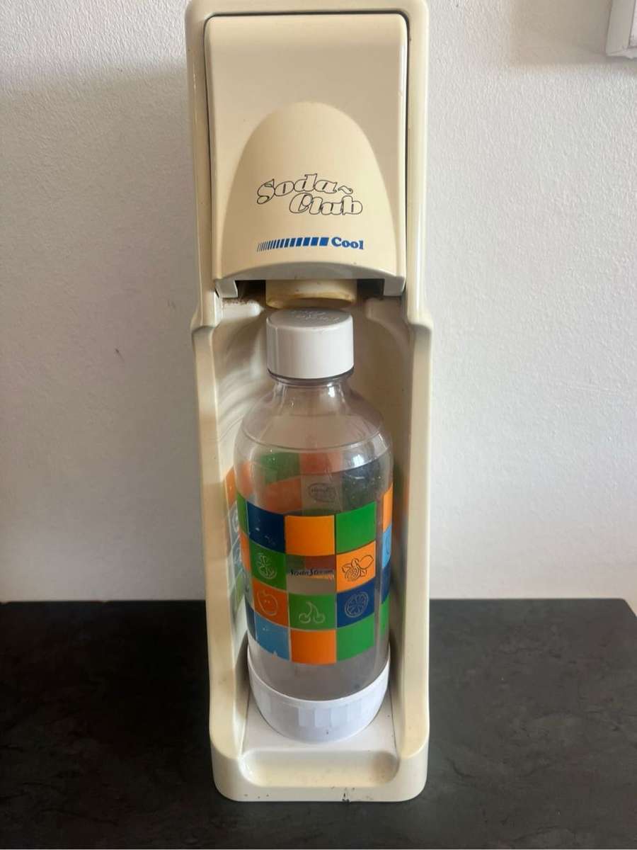 Fully working Sodastream machine