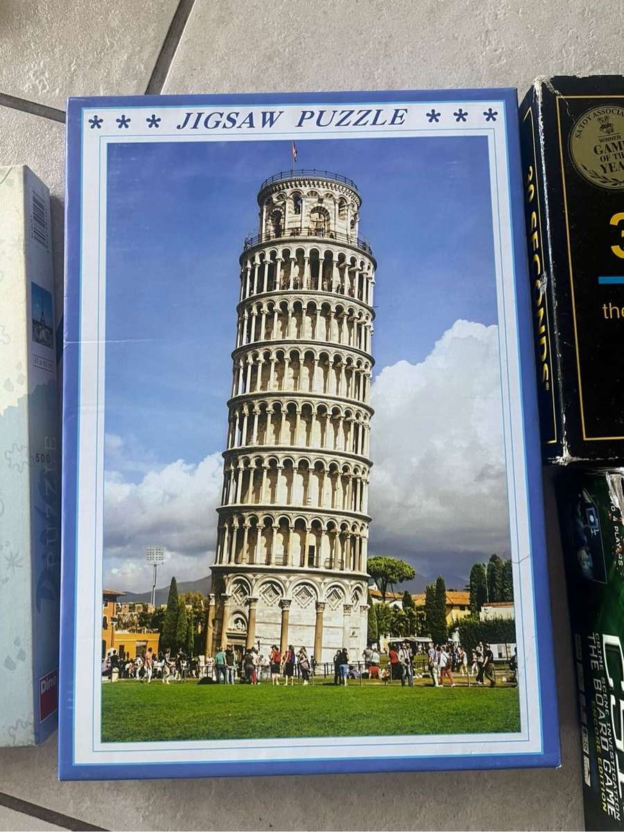 Game & puzzle auction bundle