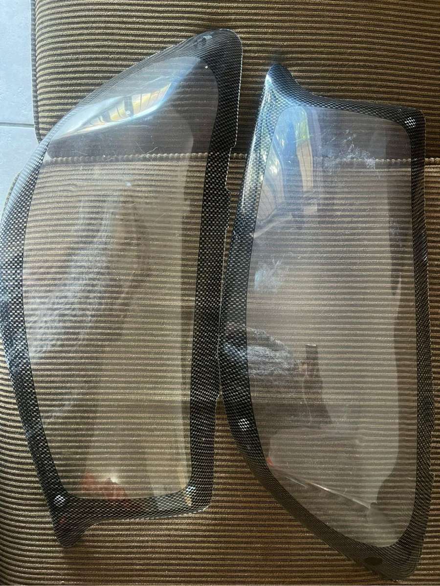 Nexon Sky Carbon Headlight Covers