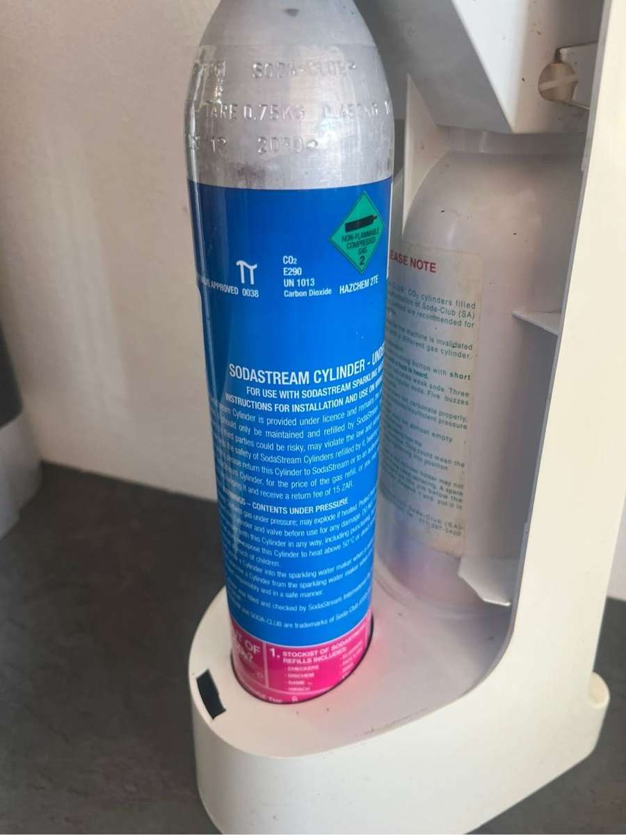 Fully working Sodastream machine